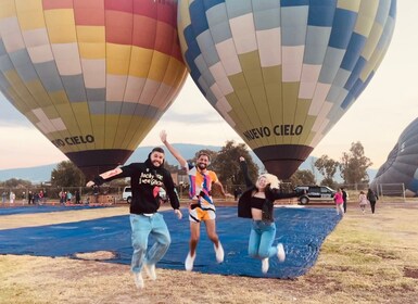 Teotihuacan Hot Air Balloon Only Flight*