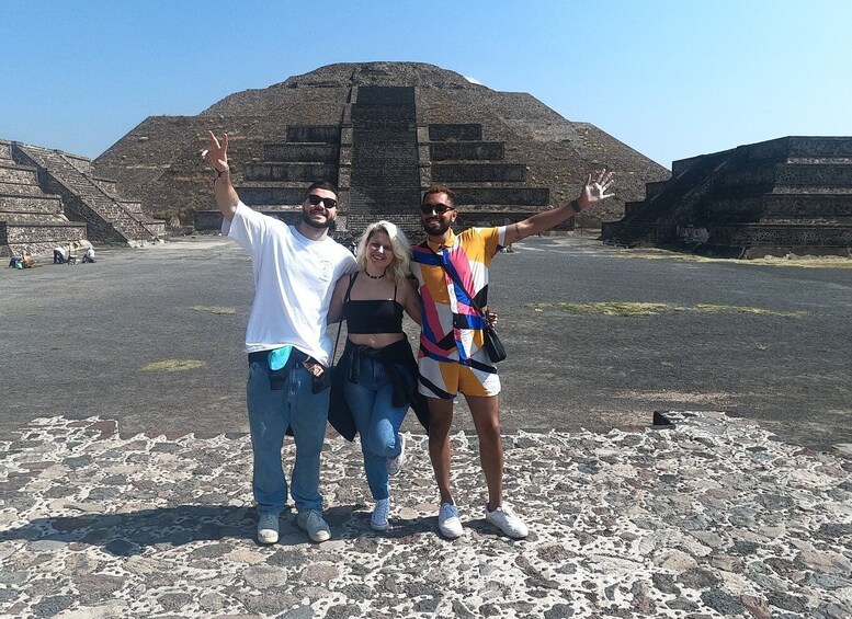 Picture 3 for Activity Teotihuacan Hot Air Balloon Only Flight*