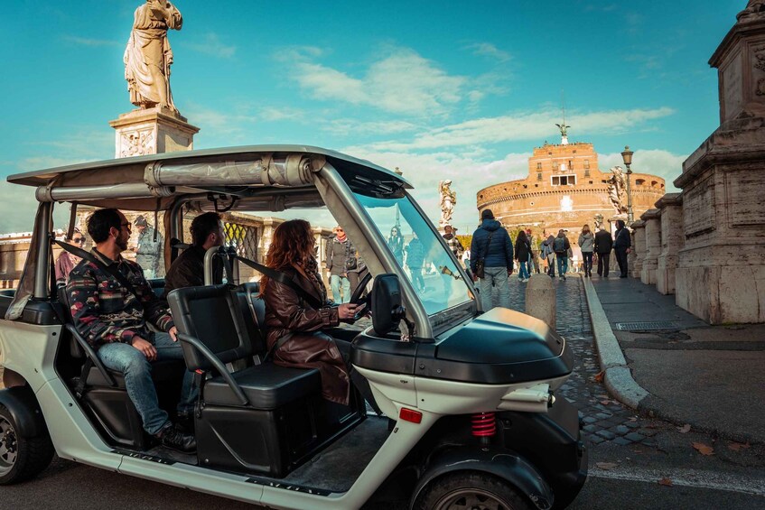 Picture 3 for Activity Rome: City Sightseeing Tour by Golf Cart