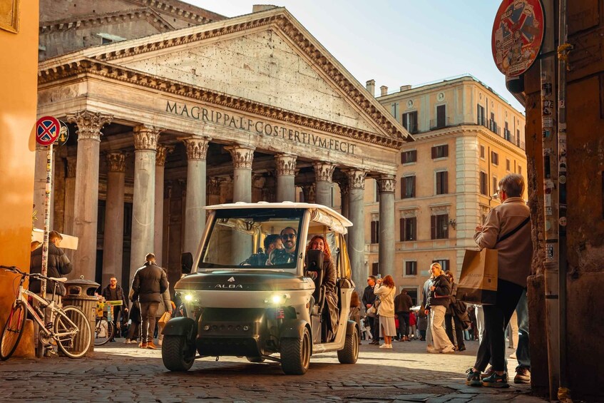 Picture 5 for Activity Rome: City Sightseeing Tour by Golf Cart