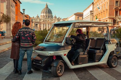 Roma: recorrido turístico por la ciudad en carrito de golf