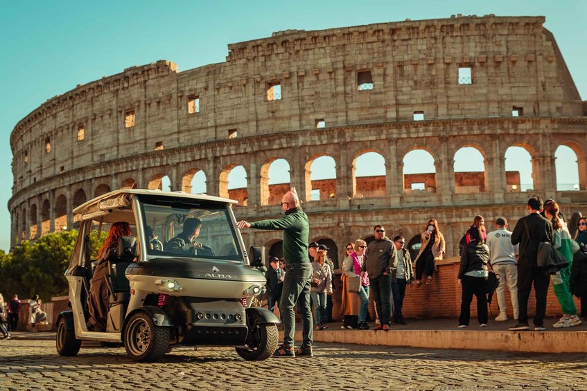 Picture 4 for Activity Rome: City Sightseeing Tour by Golf Cart