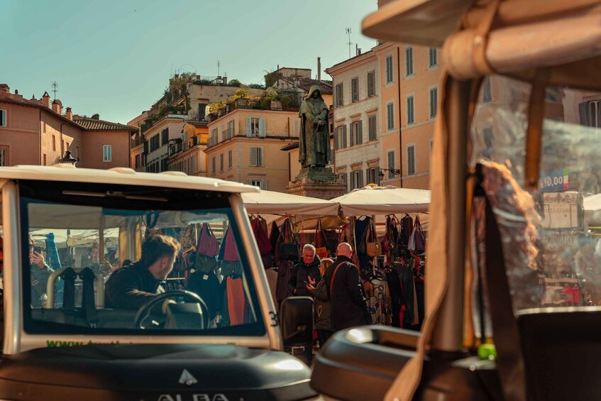 Picture 7 for Activity Rome: City Sightseeing Tour by Golf Cart