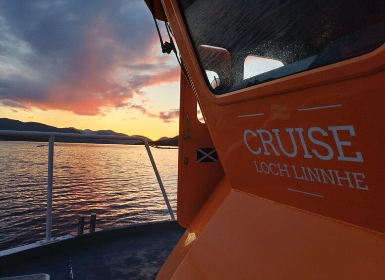 Fort William: Evening Cruise with Views of Ben Nevis