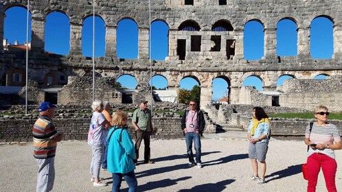 Pula: Historic Sites Private Walking Tour