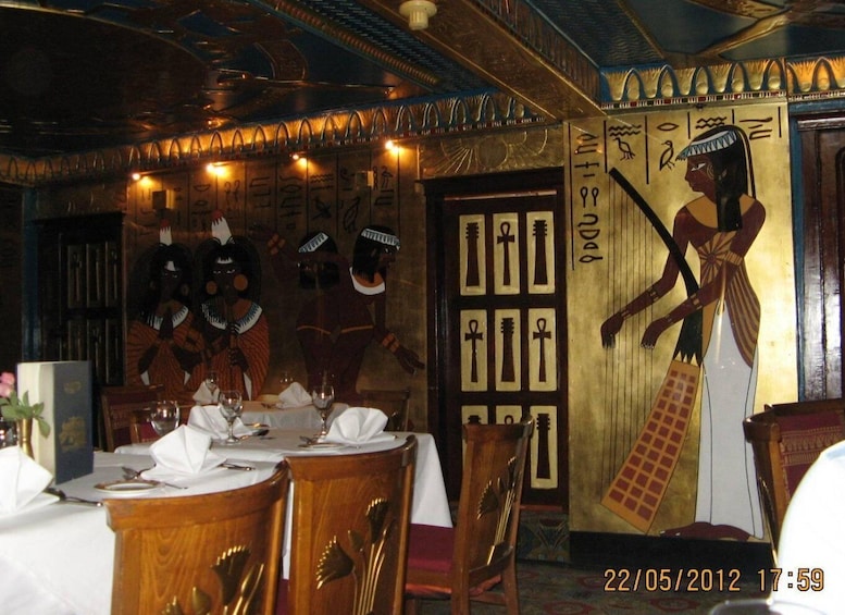 Picture 3 for Activity Cairo: Dinner Cruise on the Nile River with Entertainment