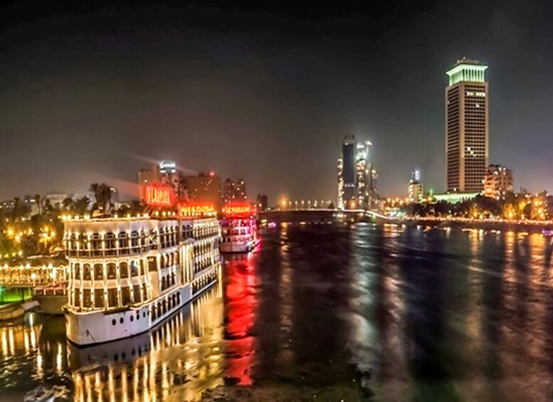 Picture 6 for Activity Cairo: Dinner Cruise on the Nile River with Entertainment