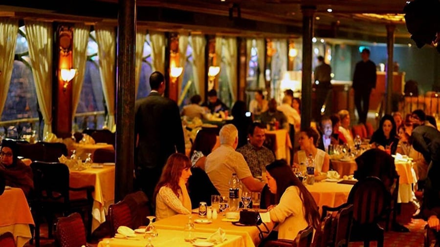 Picture 15 for Activity Cairo: Dinner Cruise on the Nile River with Entertainment
