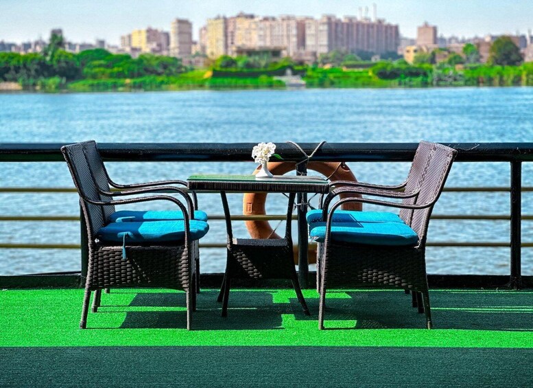 Picture 8 for Activity Cairo: Dinner Cruise on the Nile River with Entertainment