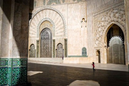 Casablanca, Mohamedia, et Rabat Complet excursion d’une journée