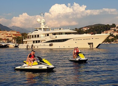 Cavtat: Jet Ski Guided Tour