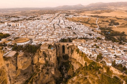 Depuis Malaga : Ronda Private excursion d’une journée