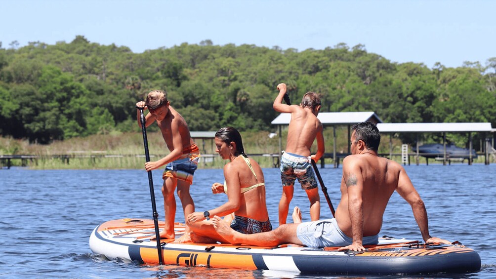 Picture 2 for Activity Ocean Reef Snorkeling and Paddleboarding