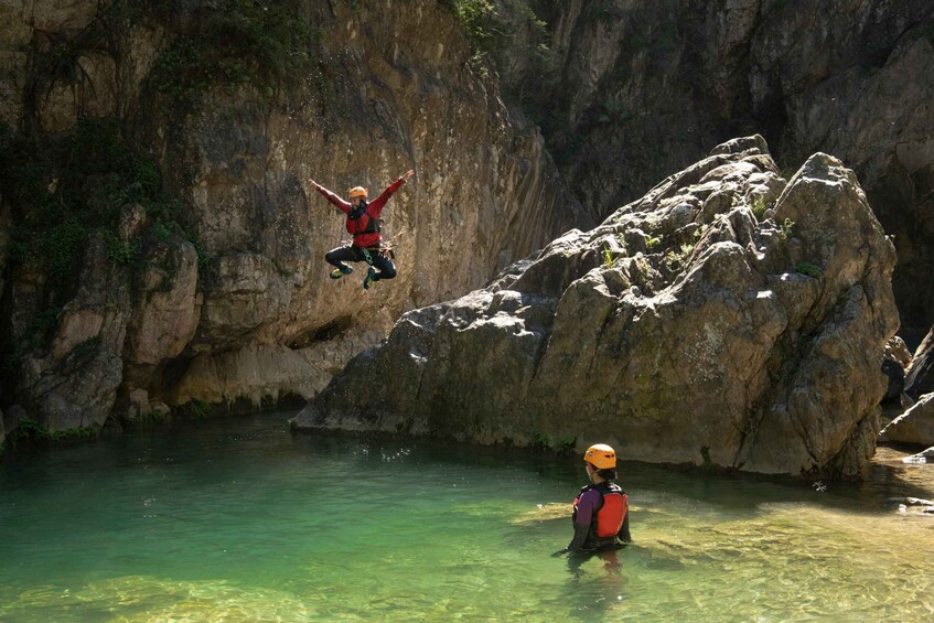 Picture 5 for Activity From Monterrey: Matacanes Canyon Canyoneering Tour & Lunch