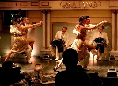 Gala Tango Luxury: Tango Less.+G.Dinner+Show+Bvrge+Tr.