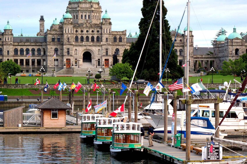 Picture 3 for Activity From Vancouver: Victoria City and Butchart Gardens Tour