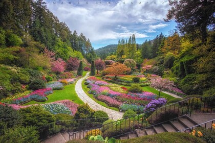 Von Vancouver aus: Victoria Stadt und Butchart Gardens Tour