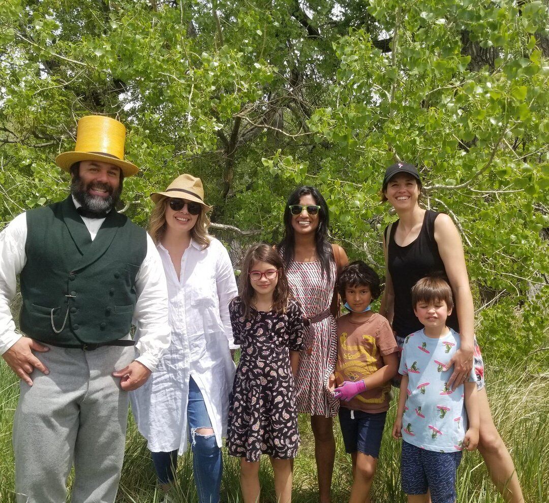 Fort Collins Early Settlement/Town Beginnings