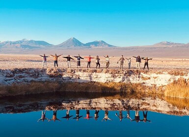 Cejar Lagoon Tour: San Pedro de Atacama
