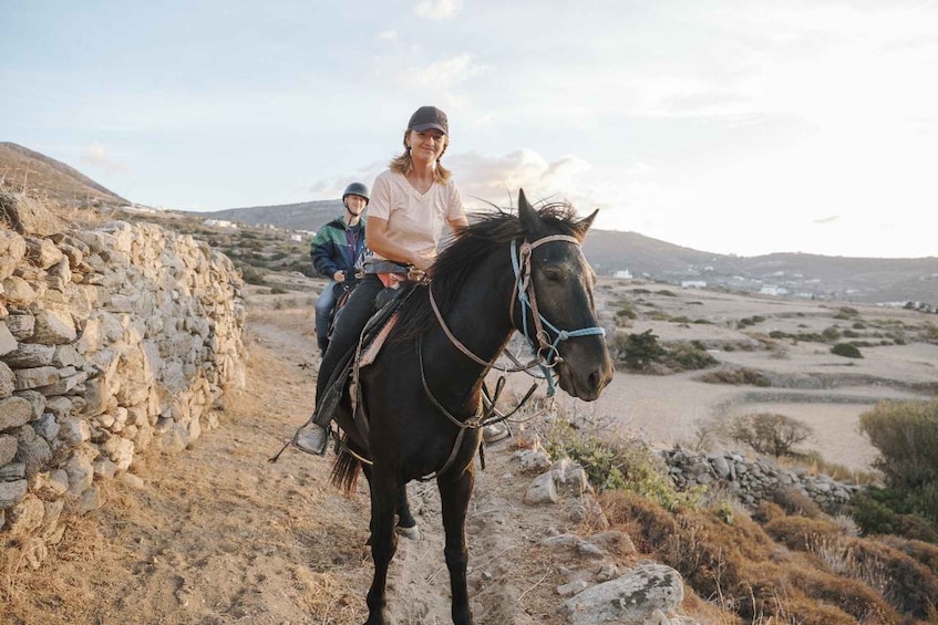 Picture 4 for Activity Paros: Morning Island Horseback Riding Adventure