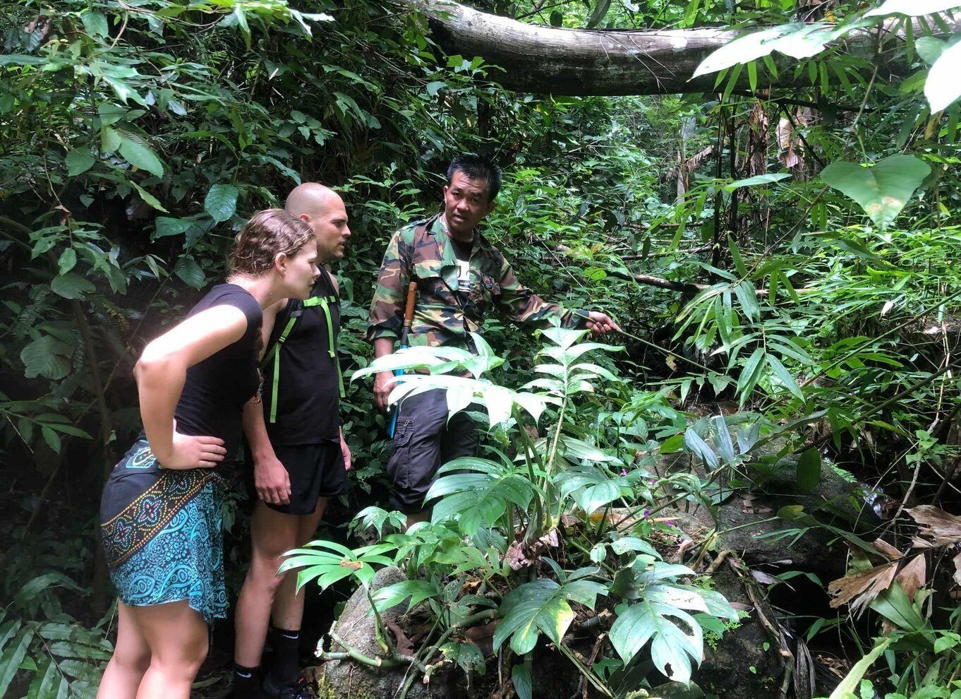 From Chiang Mai: Doi Saket Hiking Tour with Lunch