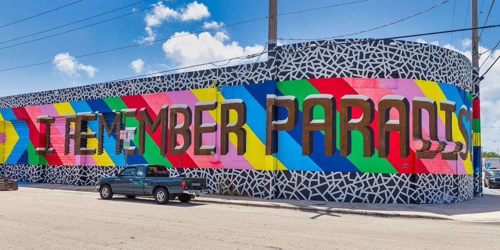 Picture 1 for Activity Miami: Wynwood Graffiti Brewery Golf Cart Tour