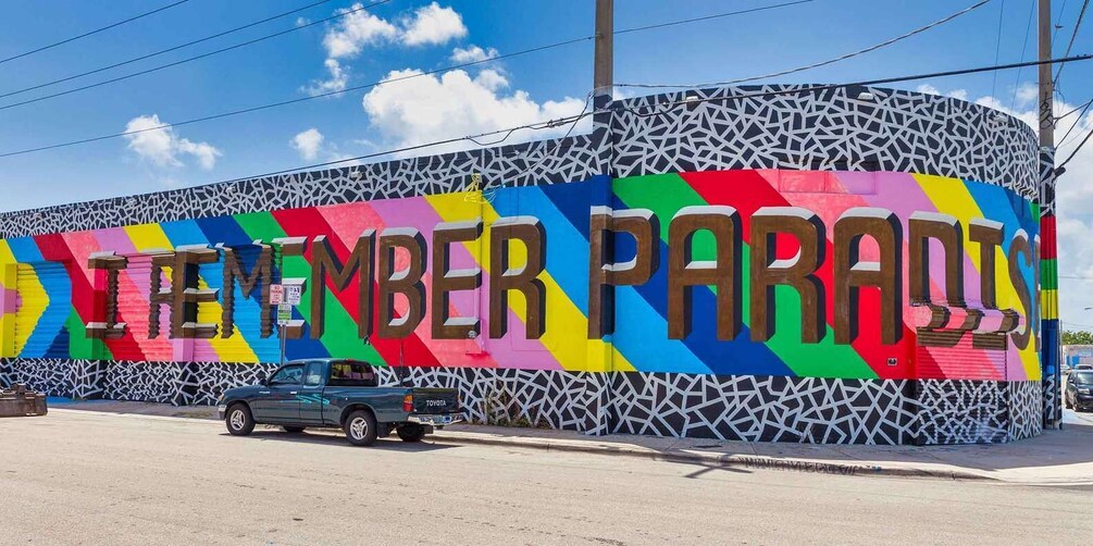 Picture 1 for Activity Miami: Wynwood Graffiti Brewery Golf Cart Tour