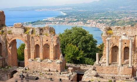 Visite privée d’Etna et Messine de l’hôtel à Messine