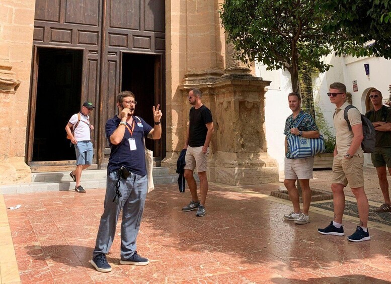 Picture 2 for Activity Explore Marbella Old Town: Authentic Tapas Food Tour