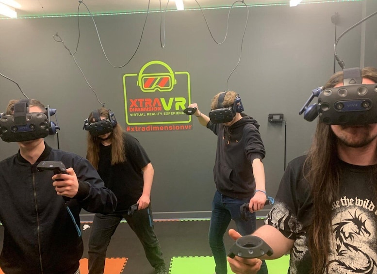 Picture 1 for Activity Virtual Reality Escape Room