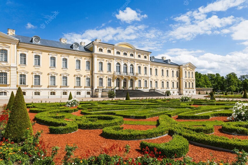 Picture 4 for Activity Private Castle tour from Riga:Rundale, Bauska+Hill of Cross