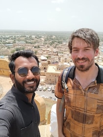 Tour privado de viaje en solitario a Jaisalmer