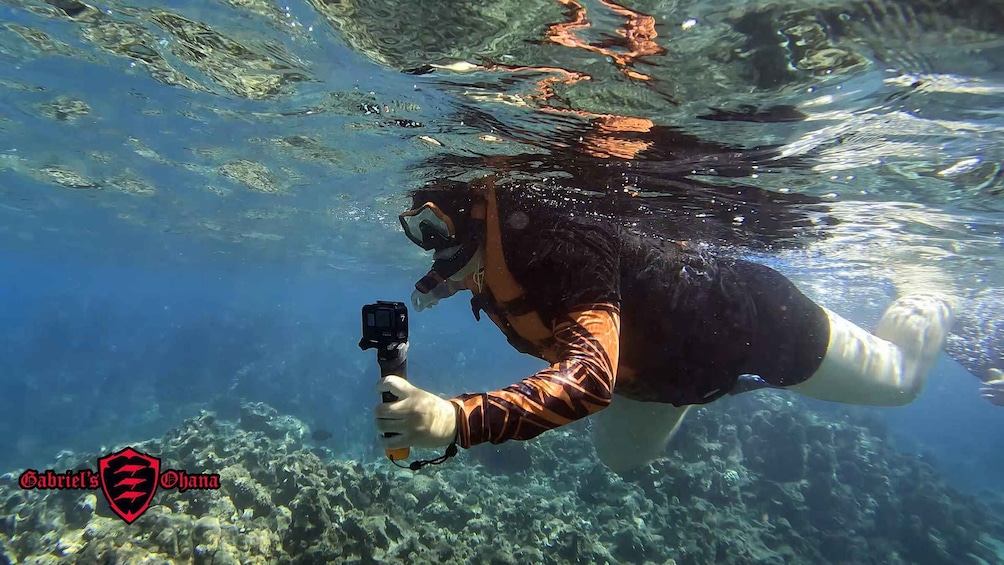 Picture 28 for Activity Olowalu: Guided Tour Over Reefs in Transparent Kayak