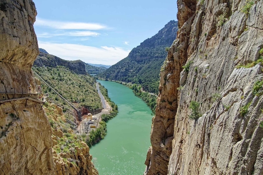 Picture 2 for Activity From Marbella or Estepona: Caminito del Rey Guided Day Trip