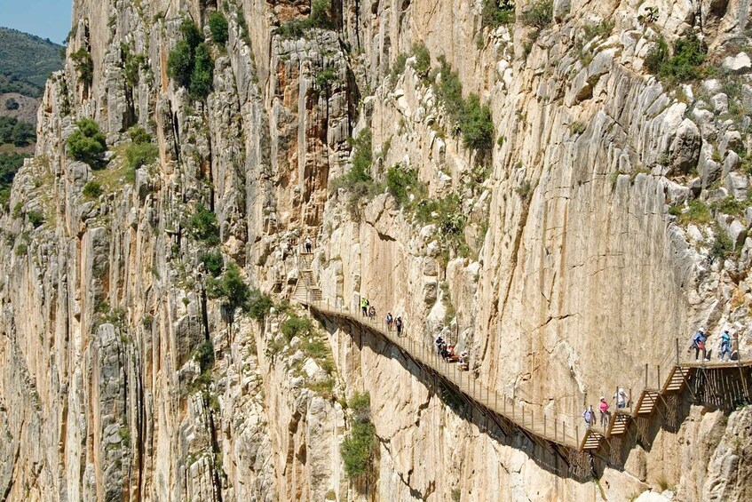 Picture 4 for Activity From Marbella or Estepona: Caminito del Rey Guided Day Trip