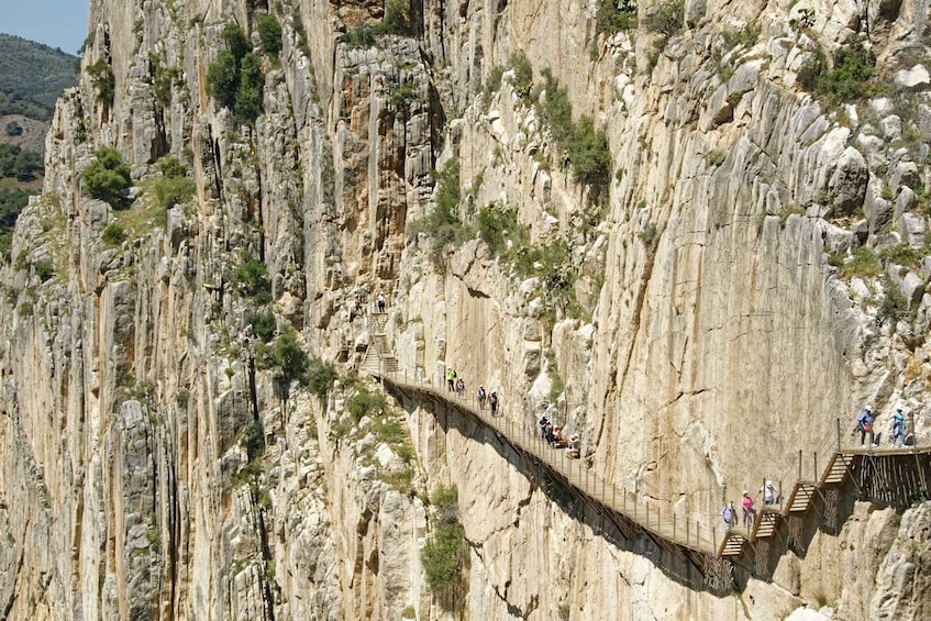 Picture 4 for Activity From Marbella or Estepona: Caminito del Rey Guided Day Trip
