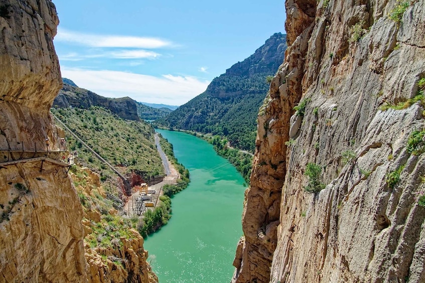 Picture 2 for Activity From Marbella or Estepona: Caminito del Rey Guided Day Trip