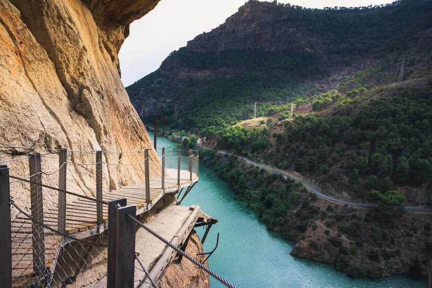Picture 1 for Activity From Marbella or Estepona: Caminito del Rey Guided Day Trip