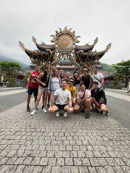 Picture 4 for Activity Hoi An: Marble Mountains and Ba Na Hills Private Tour