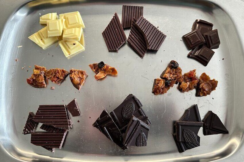 Local Swiss Chocolate Tasting