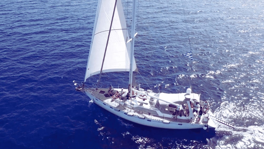 Picture 2 for Activity Kos: Private - Full-Day Sailing with Meal, Drinks, Swim