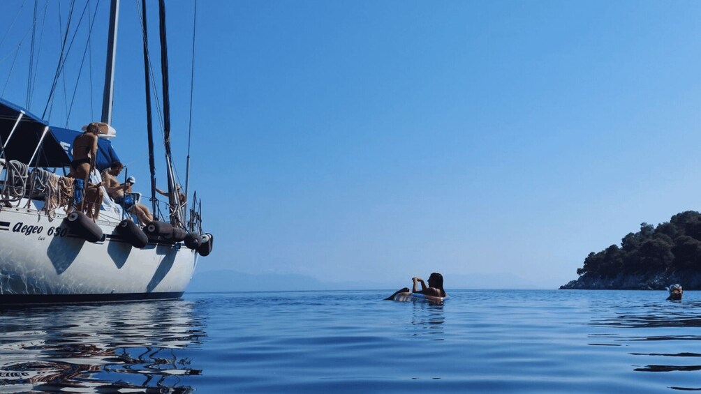 Picture 6 for Activity Kos: Private - Full-Day Sailing with Meal, Drinks, Swim