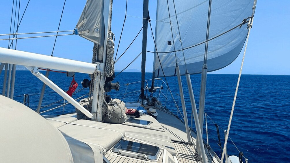 Picture 7 for Activity Kos: Private - Full-Day Sailing with Meal, Drinks, Swim