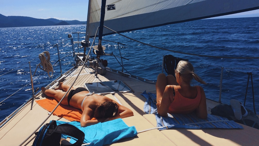 Picture 4 for Activity Kos: Private - Full-Day Sailing with Meal, Drinks, Swim