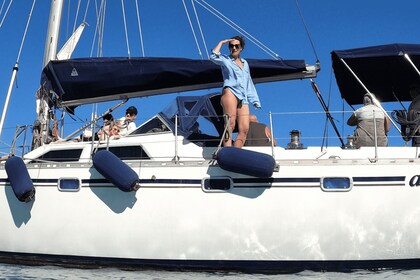 Kos: Private - Full-Day Sailing with Meal, Drinks, Swim