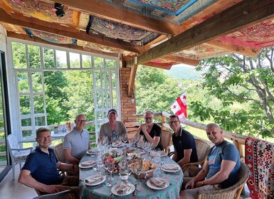 Kakheti - wine tour and family lunch