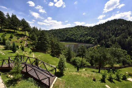 De Skopje: excursion d'une journée complète à Berovo et randonnée