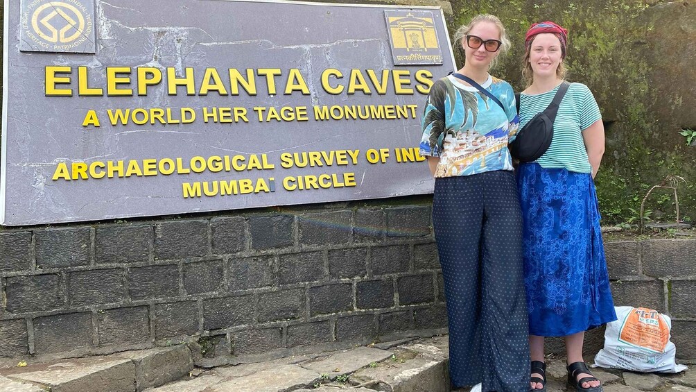 Picture 1 for Activity Mumbai: Elephanta Island and Elephanta Caves Guided Tour