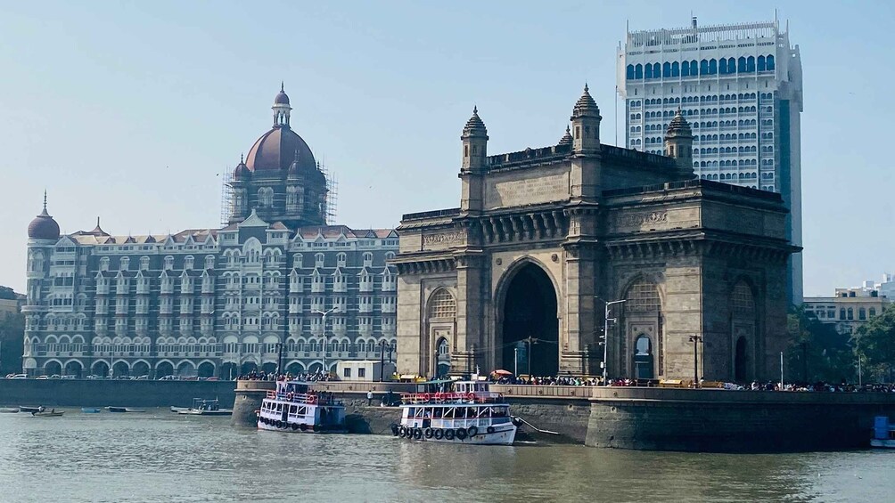 Picture 5 for Activity Mumbai: Elephanta Island and Elephanta Caves Guided Tour