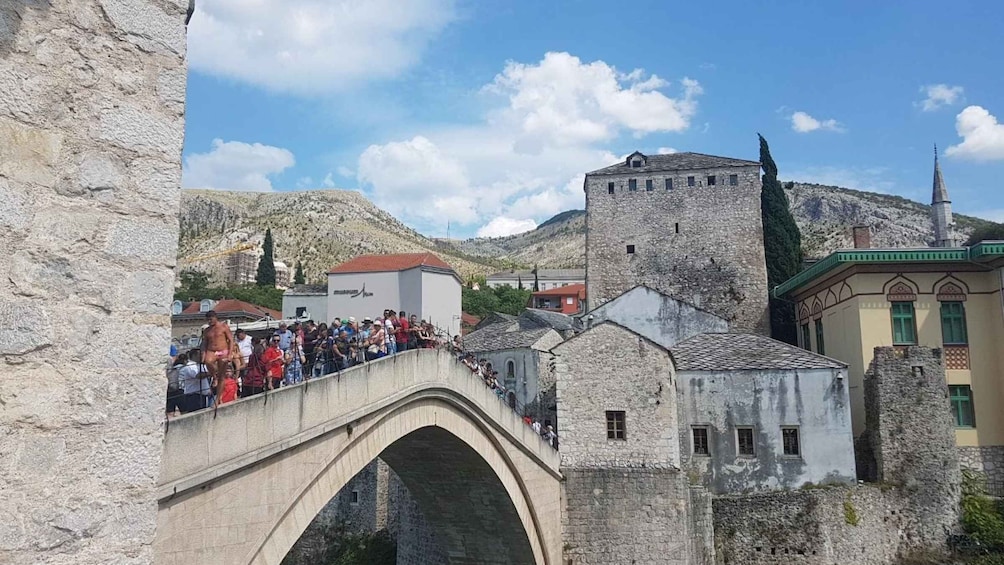 Authentic Day Trip Mostar - Kravice -Medjugorje From Split
